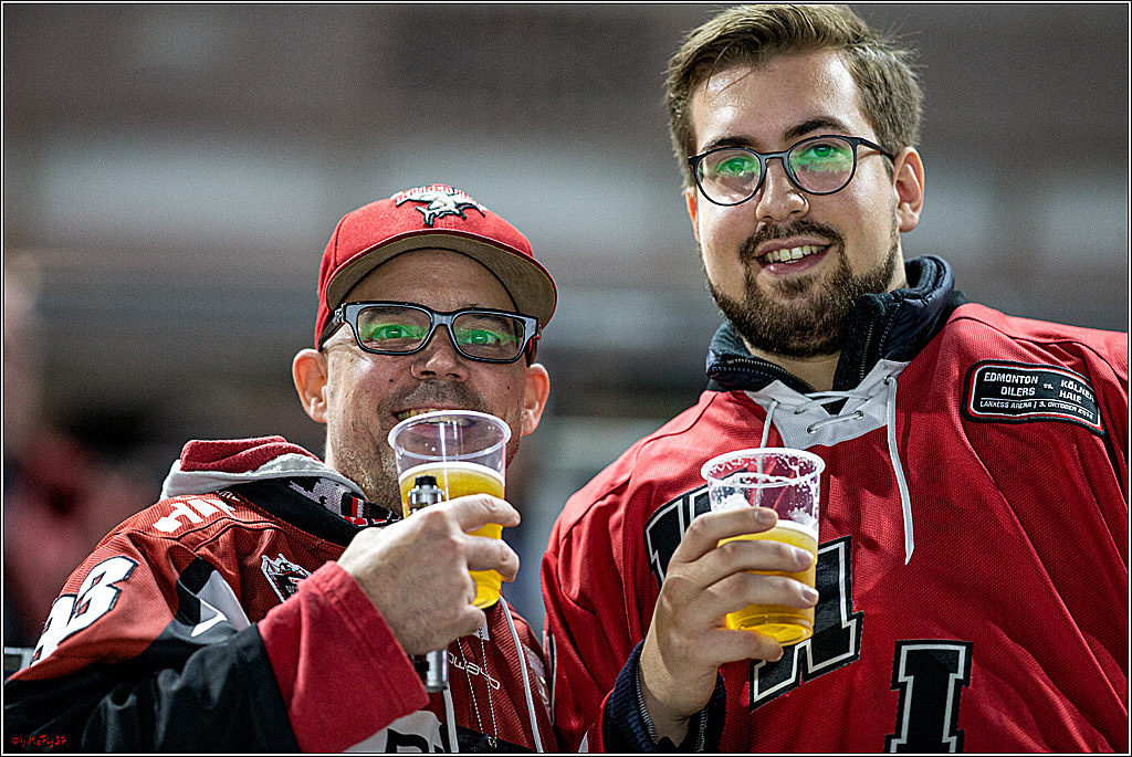 DEL; Koelner Haie - Thomas Sabo Ice Tigers Nuernberg; Koeln, 08.12.2019